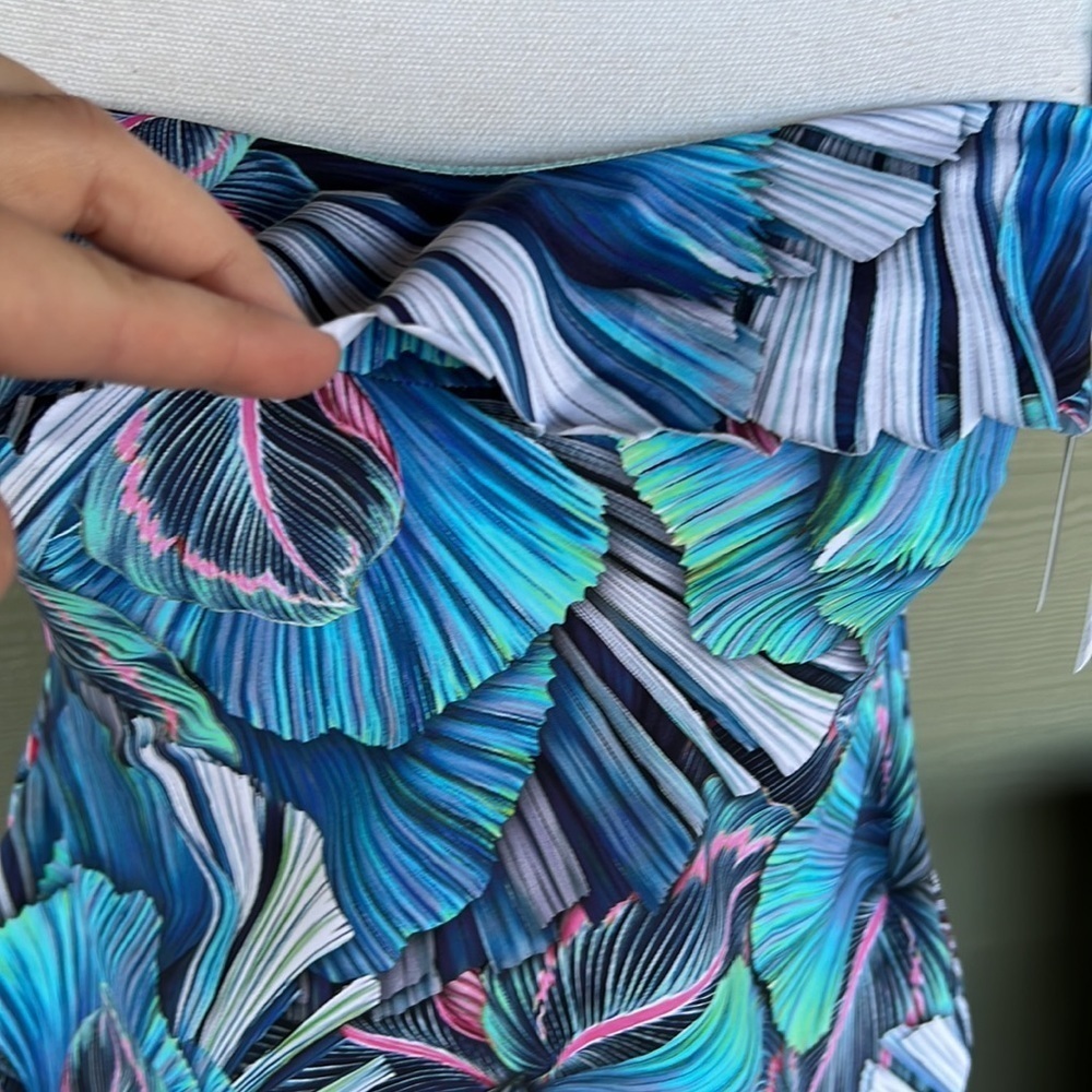 Cache Coeur Pandora Maternity Tankini Top - Picture 4 of 11
